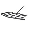 Drag Harrow, 84" Width Tow Behind Drag Harrow, Q235 Steel Driveway Grader with Adjustable Bars & Pin Hitch, Support up to 50 lbs