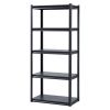 Storage Shelves, 2000 lbs, 5 Tier Garage Storage Shelving, 18" D x 32" W x 72" H Adjustable Metal Shelves for Garage Shelves Utility Rack Shelf