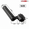 5Core Guitar String Winder 5Pcs Professional Guitars Tools Peg Winder with Bridge Pin Remover