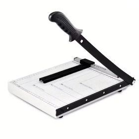 Safe Paper Cutter Slid-Proof Paper Trimmer Versatile Paper Cutter Stable Paper Trimmer for Office Craft or Pictures