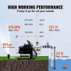 Shallow Well Pump, 1.1 HP 115V, 978 GPH 131 ft Height, 40psi Max Pressure