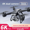 2026 V14 Professional Drone 6K HD Dual Camera Wifi FPV Portable RC Quadcopter 2 BATTERY