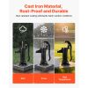 Well Hand Pitcher Pump, 25 ft Maximum Lift, Antique Cast Iron Manual Hand Water Pump, NPT 1-1/4 in Connection, Easy Installation