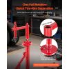 Manual Tire Changer Duck Head Kit with Silver Cone, Fit for 16"-21" Wheels, Heavy Duty Manual Tire Changer Duck Head Adapter Kit