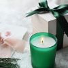 Candle Jars for Making Candles 12 Pcs 3 Wick Empty Jars with Wood Lids for