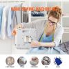 Sewing Machine, Portable Sewing Machine for Beginners with 38 Built-in Stitches & Reverse Sewing