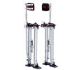 Drywall Stilts, 24''-40'' Adjustable Aluminum Tool Stilts with Protective Knee Pads, Durable and Non-slip Work Stilts for Sheetrock Painting, Walking
