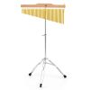 36-Tube Single-Row Wind Chime with Adjustable Tripod Stand, Portable Percussion Instrument for Church Band & Orchestra