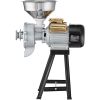 Electric Grain Mill Grinder, 3000W Spice Grinders, Commercial Corn Mill with Funnel, Thickness Adjustable Powder Machine