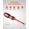 Insulated Screwdriver Set, 13-Piece Professional Electrical Screwdriver Set, 1000V Insulated Electrician Tool Set