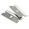 100 PCS Razor Blades Single Edge Extra Sharp Heat Treated Safety Knife Scrapers
