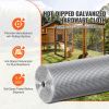 Hardware Cloth 1/4 inch 48 inch x 100 ft 23 Gauge Chicken Wire Fence, Hot-Dip Galvanized After Welding Metal Wire Mesh Roll