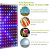 Full Spectrum Grow Light LED Grow Light Hanging 225 LEDs Plant Grow Lamp Indoor Grow Light
