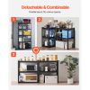 Storage Shelves, 2000 lbs, 5 Tier Garage Storage Shelving, 18" D x 32" W x 72" H Adjustable Metal Shelves for Garage Shelves Utility Rack Shelf