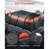 Car Rooftop Cargo Carrier Bag, 20 Cubic Feet Roof Cargo Carrier