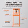 Hydraulic Shop Press, 12 Ton H-Frame Hydraulic Garage/Shop Floor Press, Adjustable Shop Press with Press Plates, Heavy Duty Hydraulic Press for Garage