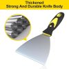 Putty Knife Set Spackle Knife Paint Scraper