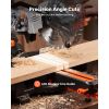 Sliding Compound Miter Saw, 7-1/4 inch Blade, DC 18.5V Cordless Miter Saw, with LED Precision Alignment, Adjustable Angles