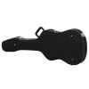 [Replace 13924990 Don't sell on Amazon]Hard-Shell Electric Guitar Case Flat Surface Black suit for GST, GTL