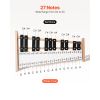 Glockenspiel Xylophone, 27 Notes, Professional Xylophone Percussion Instrument, with Metal Keys, Includes 4 Mallets, Carrying Bag