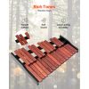 Glockenspiel Xylophone, 25 Notes, Wooden Professional Xylophone Percussion Instrument, with 4 Mallets, Carrying Bag