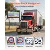 GPS Navigator for Car, 7 inch Touch Screen 16GB GPS Navigation System with Built-in Dash Cam, Voice Turn-by-Turn Guidance, Speed and Red Light Warning