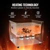 15L Ultrasonic Cleaner with Heater Timer & Basket, Professional Digital Sonic Cavitation Machine, 360W Cleaning Machine for Lab Tools, Metal Parts