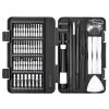Screwdriver Set, 59-Piece Small Precision Screwdriver Set with Phillips, Flat Head, Torx, Pentalobe Bits, Tweezer for Men