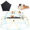 Dome Climber Hammock,Climbing Dome Hammock Suitable for 10ft Dome Climbing, Load-Bearing 350 Pounds, Pentagon Jungle Gym Hammock for Outdoor