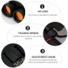 Binoculars 30x60 Zoom Outdoor Travel Compact Folding Telescope Hunting Day/Night