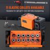 Drill Bits Sharpener, 3-13mm Drill Bits Grinder Sharpener, Lip Relief Angle & 95°-135° Point Angle Adjustable Drill Bit Re-Sharpener
