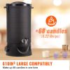 10 L Wax Melter for Candle Making, Extra Large Electric Wax Melting Pot, with Easy Pour Spout and 9-level Temp Control