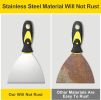 Putty Knife Set Spackle Knife Paint Scraper