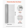Hardware Cloth, 1/2 inch 60 inch x 100 ft 19 Gauge Chicken Wire Fence, Hot-Dip Galvanized After Welding Metal Wire Mesh Roll