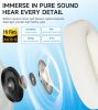 Headphones - Hi-Res Audio - AI Call Noise Cancellation - Fast Charging - Foldable - Wireless Over-Ear Bluetooth