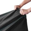 4FTx300FT Premium Heavy Duty Weed Barrier Landscape Fabric, 3.2OZ Woven Geotextile Fabric Under Gravel, High Permeability for Weed Blocker Weed Mat