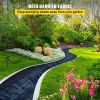 Weed Barrier Landscape Fabric, 6 x 250 ft, 4.1 Oz Premium Woven Ground Cover, Heavy Duty PP Material & Easy Setup, Weed Control for Outdoor Garden