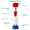 Bilge Pump For Boats 12V 1100GPH Submersible Marine Boat Bilge Non Automatic Electric Water Pump For Ponds Pools Spas Silent Boat Caravan RV Drainage