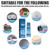 Shoe Repair Adhesive, Multi-Material Footwear Crack Maintenance Glue, Household Shoe Sole Bonding Repair Supply