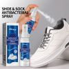 Shoe & Sock Freshening Care Spray, Footwear Interior Stale Odor Relieving Mist, Daily Sneaker Boot Insole Deodorizing Household Supplies