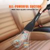 Wet Dry Vac, 2.6 Gallon, 2.5 Peak HP, 3 in 1 Portable Shop Vacuum with Blowing Function, Attachments Storage, Perfect for Cleaning Floor, Upholstery