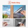 Window Privacy Film, One Way Window Tint, Daytime Mirror Reflective Heat Control Glass