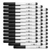 Black Dry Erase Markers, 36 Pack Low-Odor Whiteboard Markers, Fine Point Whiteboard Markers