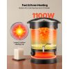 Wax Melter for Candle Making, 10.6 Qts, Fast and Even Heating, with Easy Pour Spout and Temperature Control, Hourglass Base for Non-Stick Smooth Flow