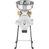 Electric Grain Mill Grinder, 3000W Spice Grinders, Commercial Corn Mill with Funnel, Thickness Adjustable Powder Machine