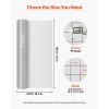 Hardware Cloth, 1/2 inch 60 inch x 50 ft 19 Gauge Chicken Wire Fence, Hot-Dip Galvanized After Welding Metal Wire Mesh Roll