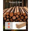 Wooden Garden Stakes, 25 Pcs 36x0.75x0.75 in Survey Grading Stakes, Garden Ground Stake with Sharp Point, Fir Wood Plant Support Stake