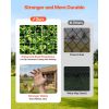 Hardware Cloth, 1/2 inch 60 inch x 50 ft 19 Gauge Chicken Wire Fence, Hot-Dip Galvanized After Welding Metal Wire Mesh Roll