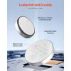 CR2450 Lithium Battery, 20 Count (Pack of 4) Lithium Coin Battery, Non-Mercury and Anti-Swallow Designed, Long Lasting 3V CR 2450 Cell Batteries