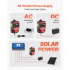 Electric Fence Charger, 10kV 3J, AC DC Electric Fence Energizer with LED Indicator, 1.86 Miles Range, Powerful Plug-in Fences Charger